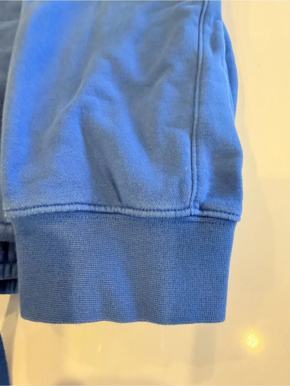 Nike Royal Blue Sweatpants with white Logo